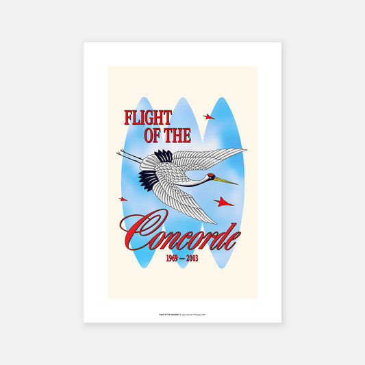 Concorde Print