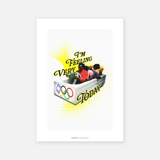 Cool Runnings Print