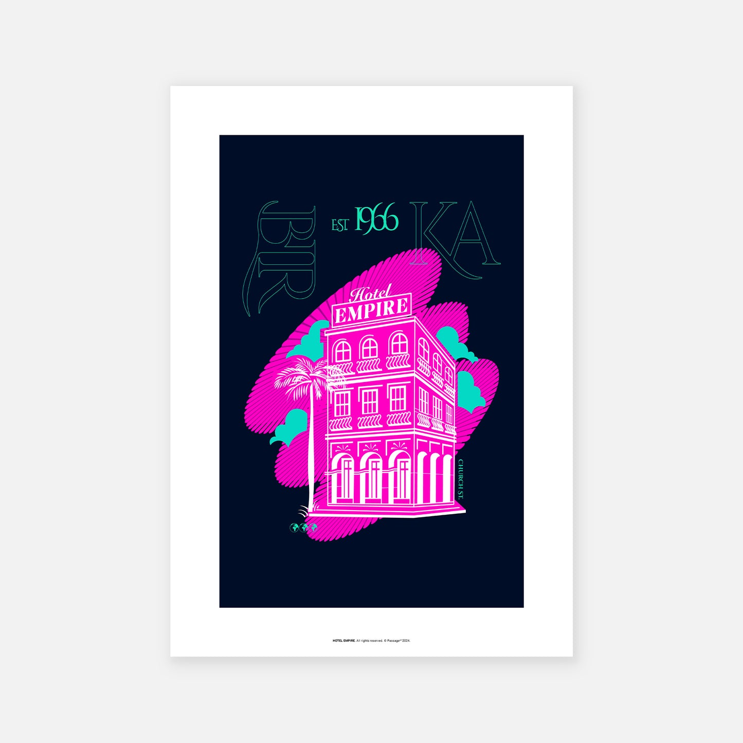 Hotel Empire Print