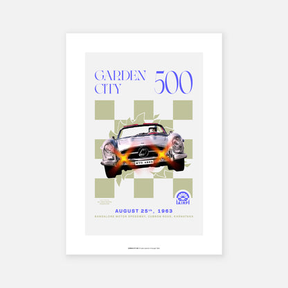 Garden City 500 Print