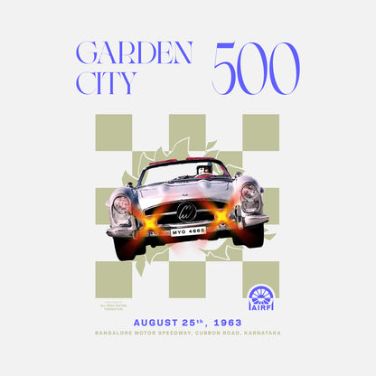 Garden City 500 Print