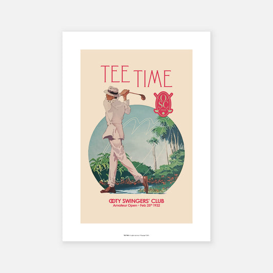 Tee Time Print